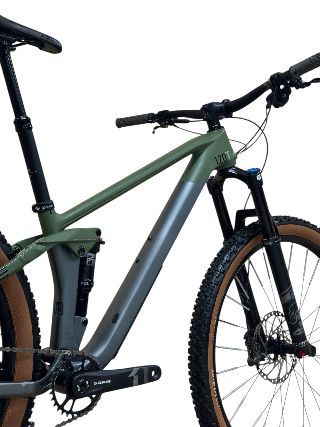 cube stereo hybrid hpc 120 Cube Stereo 120 HPC TM 29 inch mountain bike Used | Refurbished