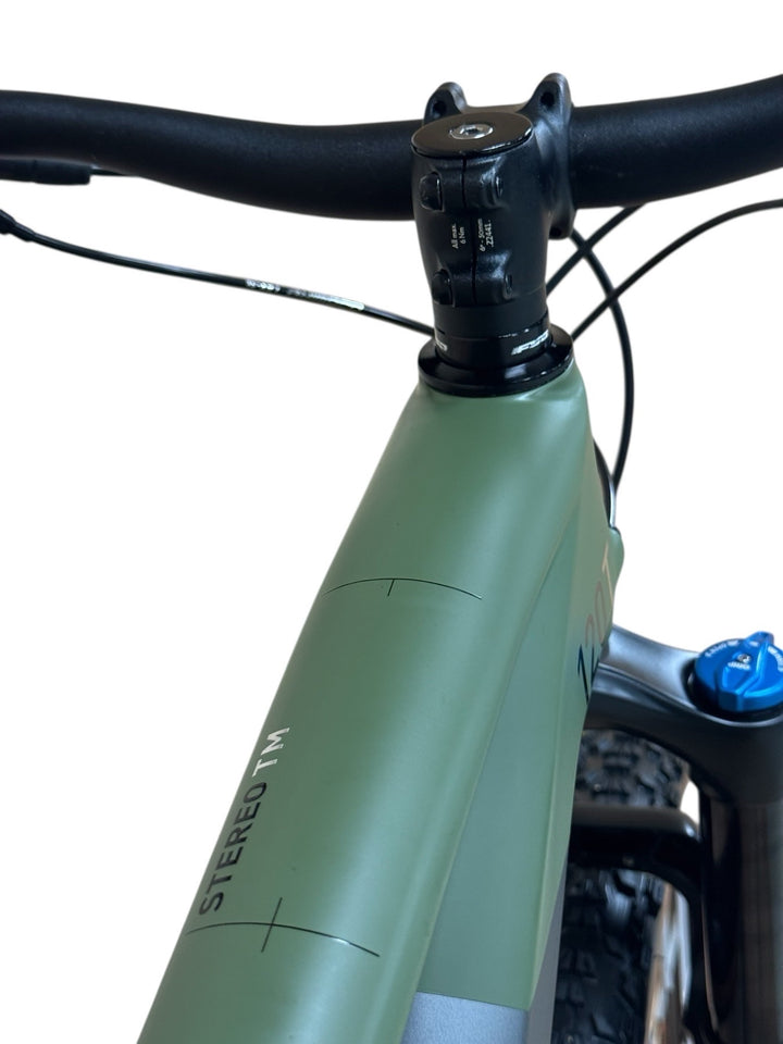 Cube Stereo 120 HPC TM 29 inch mountainbike Refurbished Gebruikte fiets