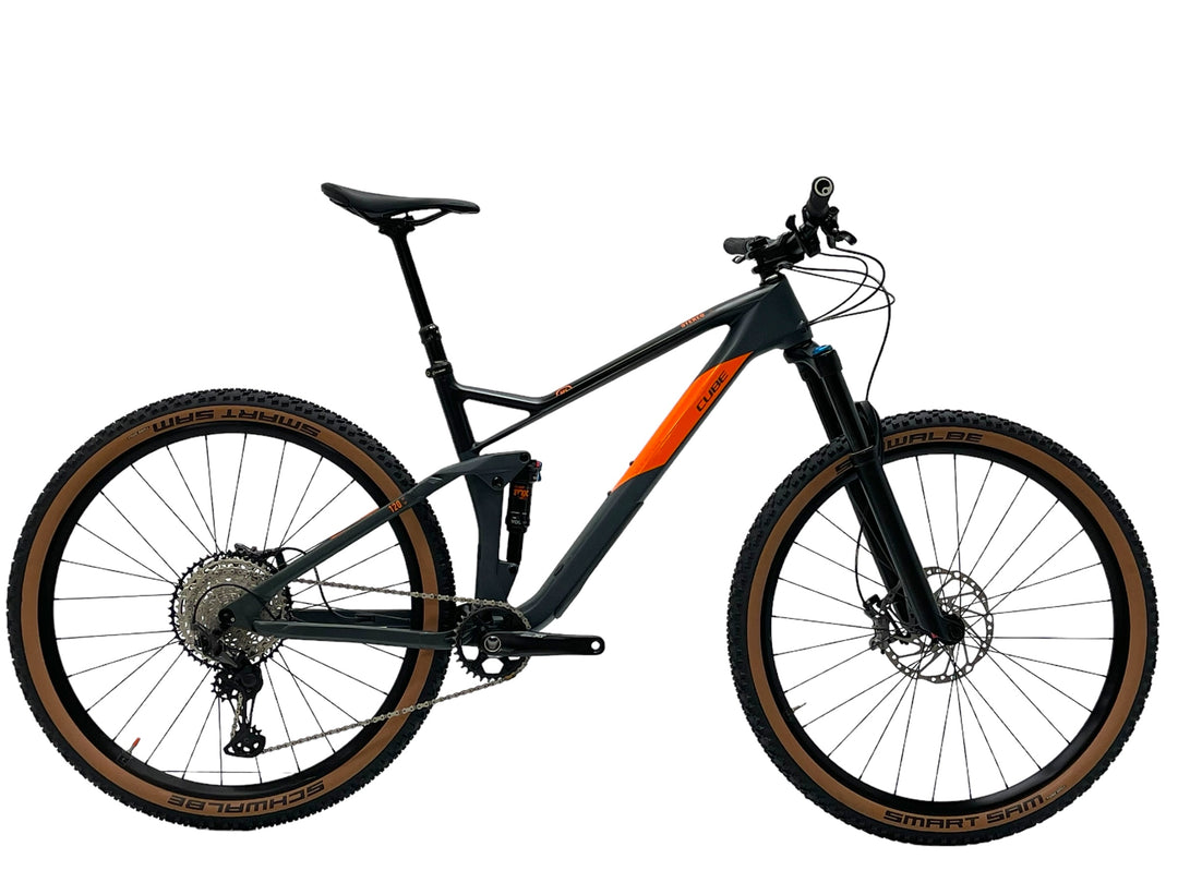 cube stereo hybrid 120 hpc tm Cube Stereo 120 HPC TM 29 inch mountain bike Refurbished Used bike – H&B Exclusive