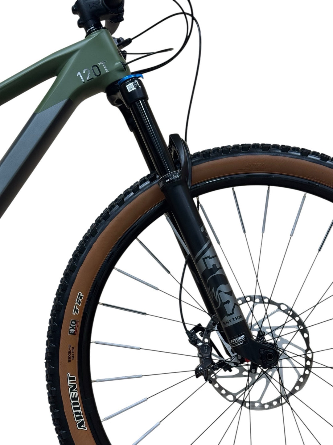 Cube Stereo 120 HPC TM 29 inch mountainbike Refurbished Gebruikte fiets