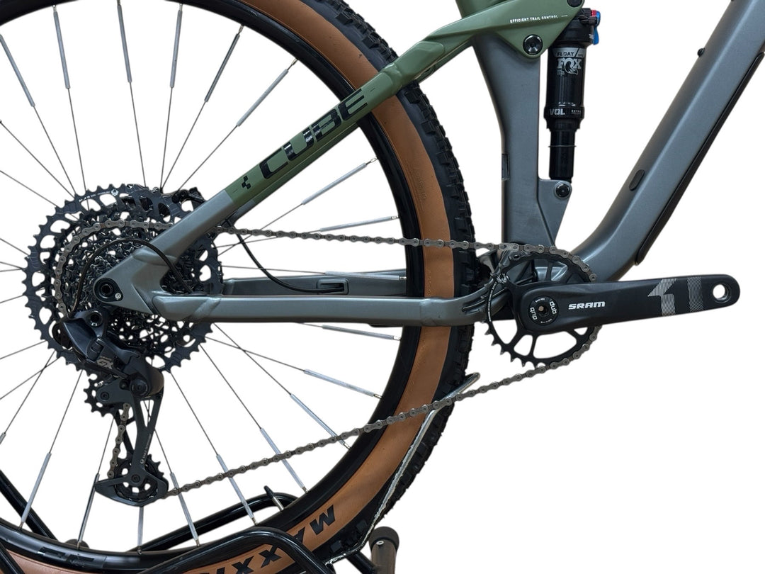 Cube Stereo 120 HPC TM 29 inch mountainbike Refurbished Gebruikte fiets