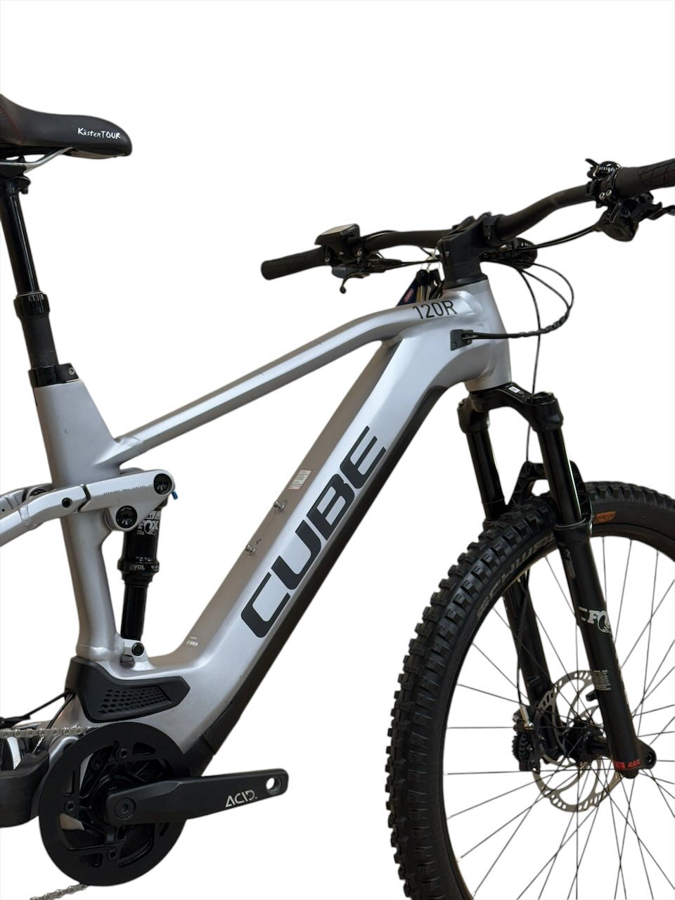 Cube Stereo 120 Hybrid Race 625 29 Zoll E-Mountainbike Generalüberholt verwendet E-Mountainbike – H&B Exclusive