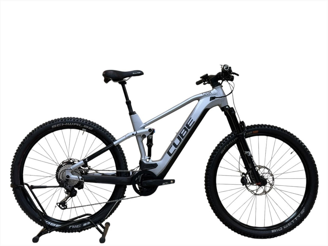 Cube Stereo 120 Hybrid Race 625 29 inch E-Mountainbike Refurbished used E- Mountainbike – H&B Exclusive
