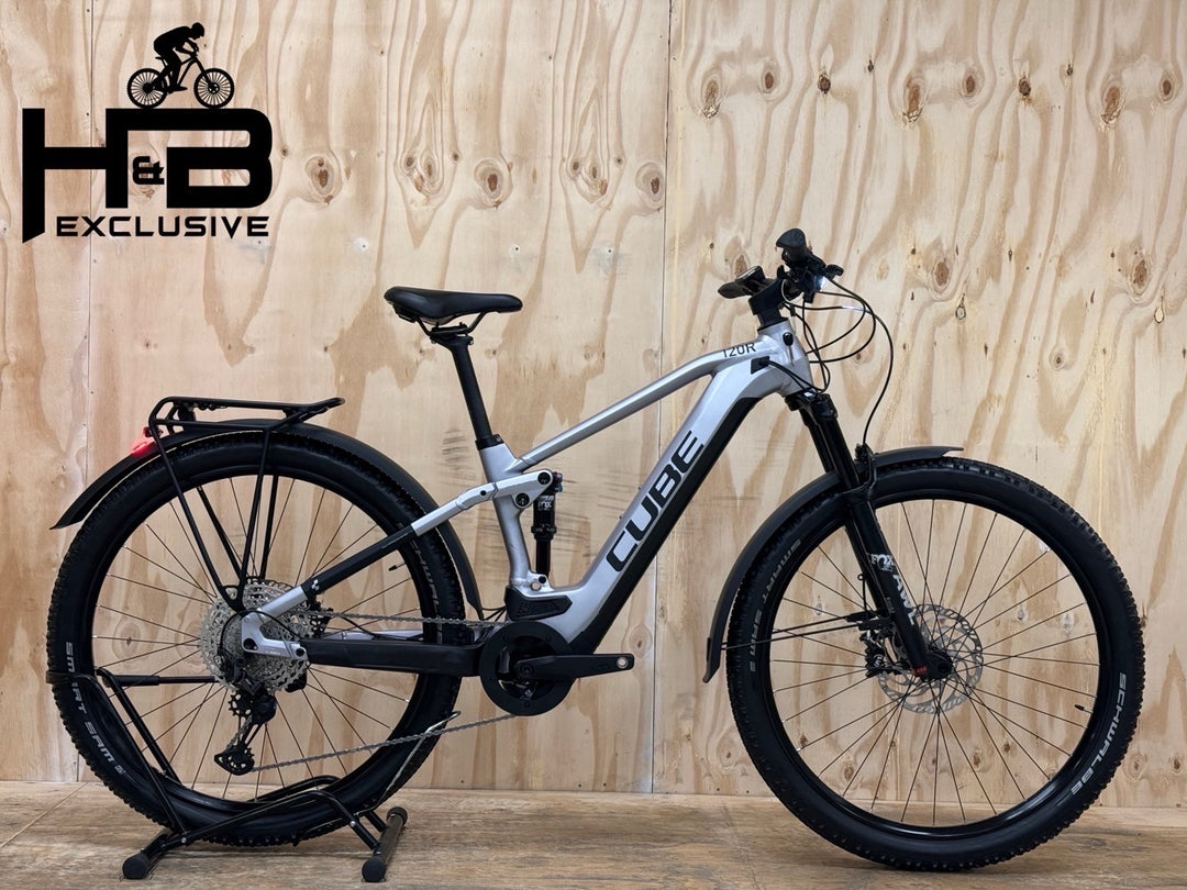 cube 26 zoll e bike Cube Stereo 120 Hybrid Race Allroad 625 29 Zoll E-Mountainbike Generalüberholt aus zweiter Hand E-Mountainbike – H&B Exclusive