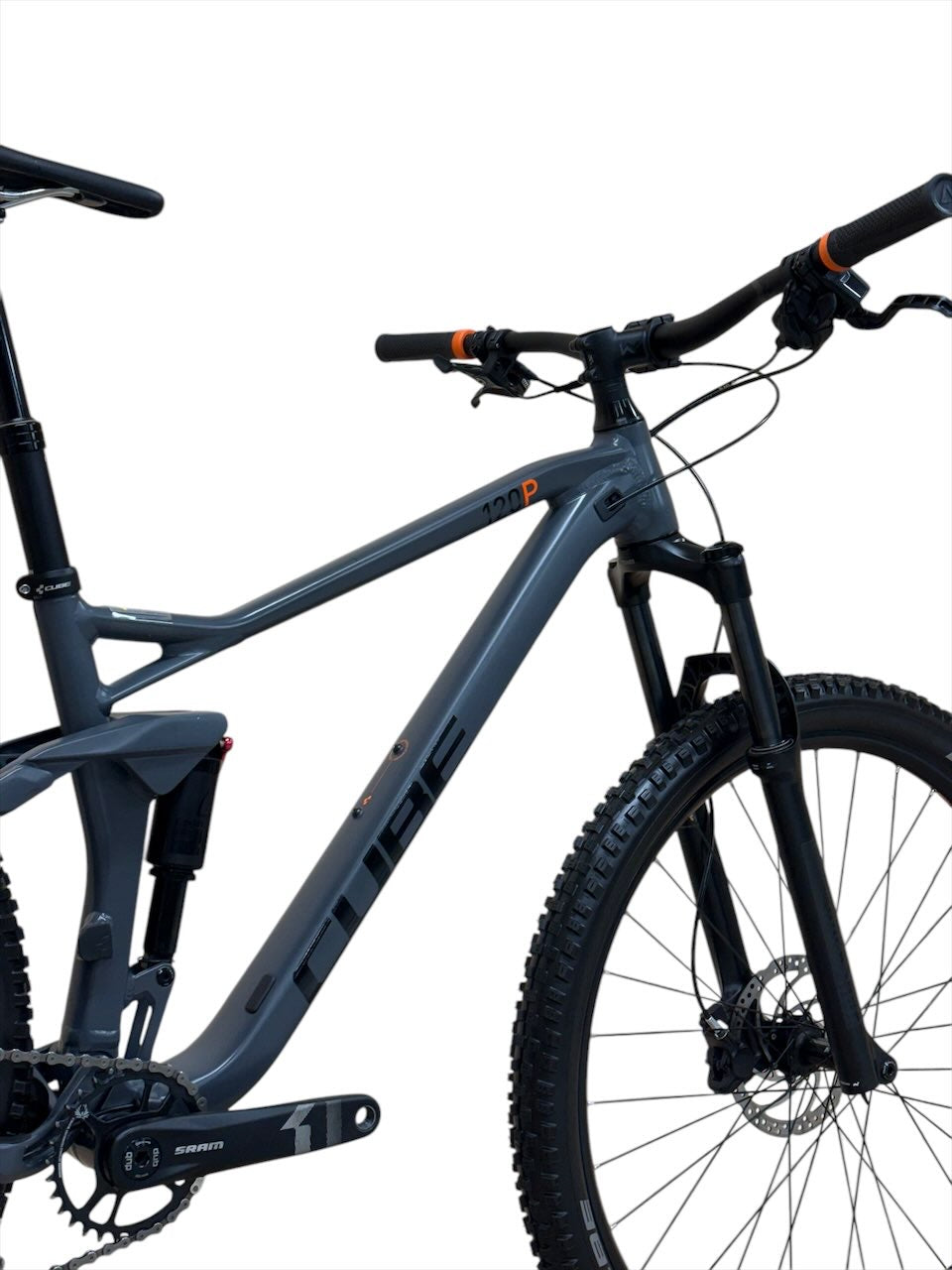 Cube Stereo 120 Pro 29 inch mountainbike Refurbished Gebruikte fiets