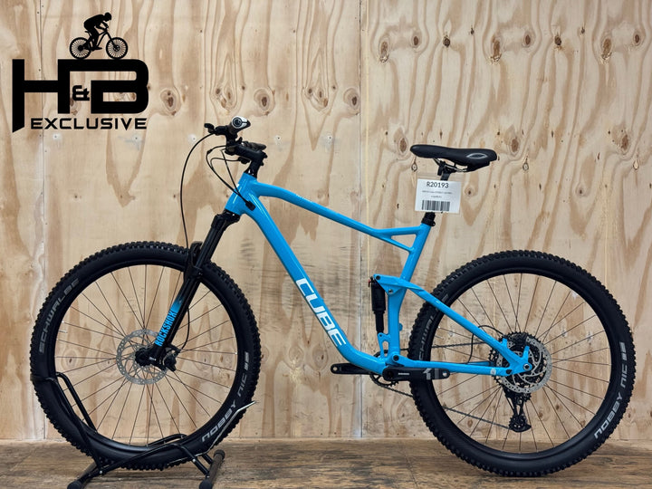Cube Stereo 120 Pro 29 inch mountainbike  Refurbished Gebruikte fiets 