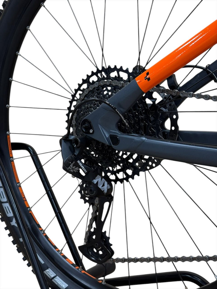 Cube Stereo 120 Pro 29 inch mountainbike Refurbished Gebruikte fiets