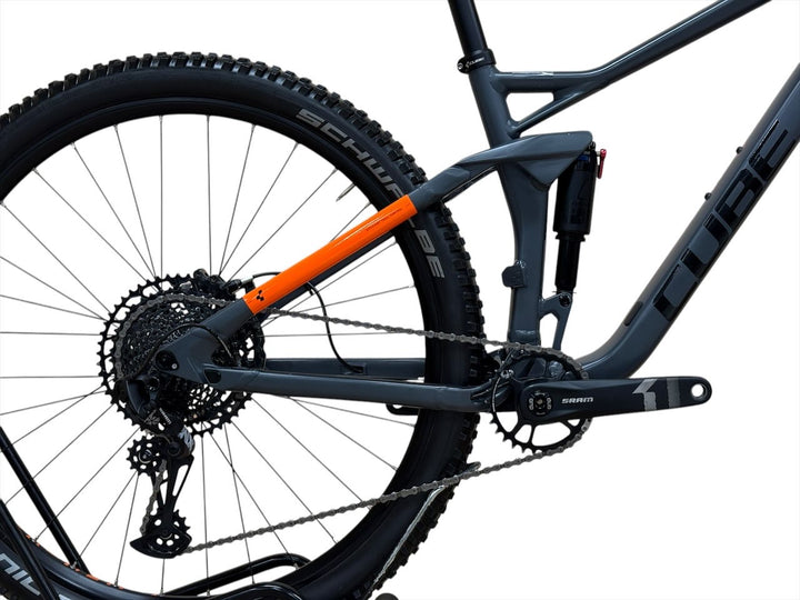 Cube Stereo 120 Pro 29 inch mountainbike Refurbished Gebruikte fiets