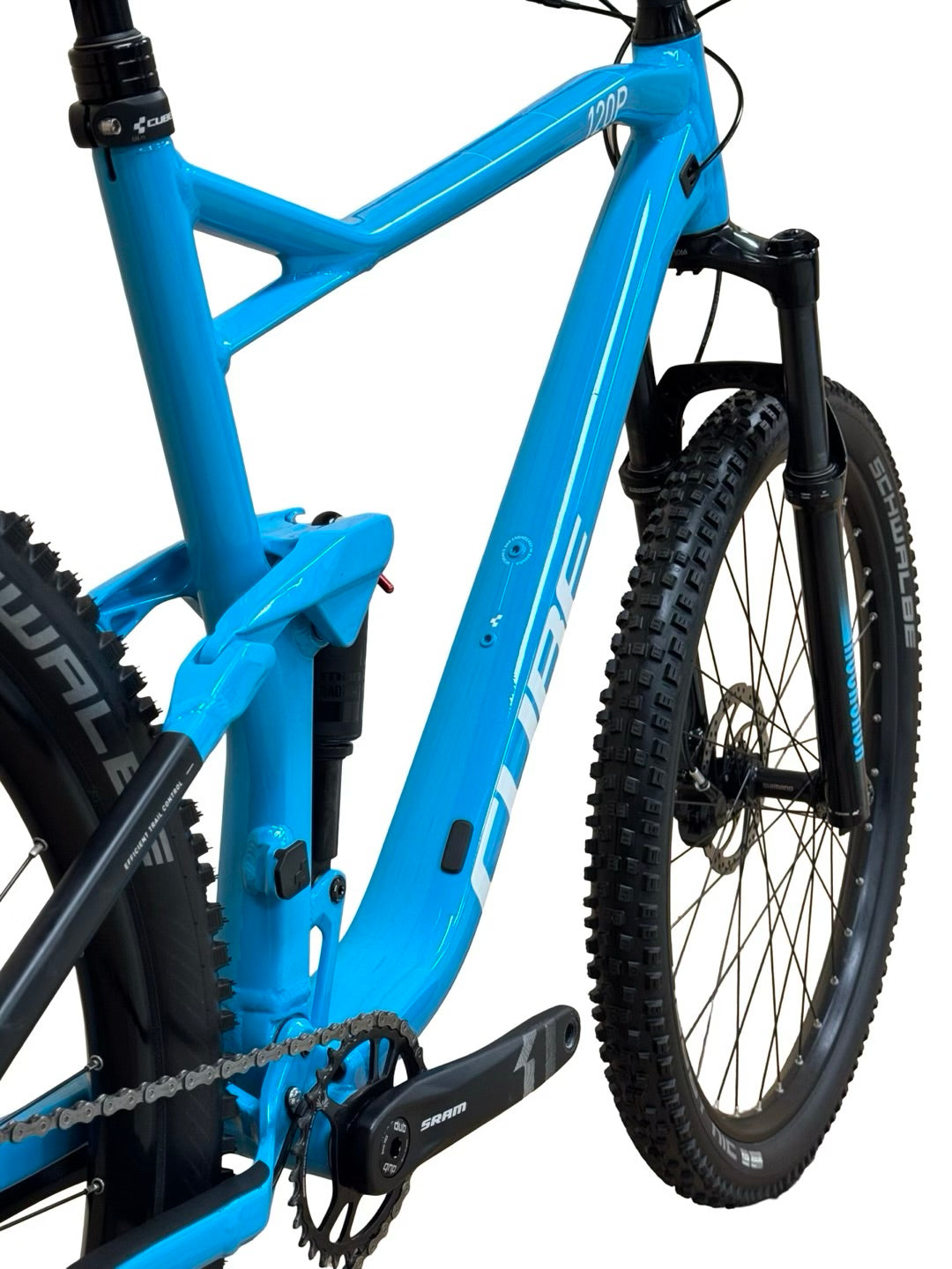 Cube Stereo 120 Pro 29 inch mountainbike  Refurbished Gebruikte fiets 