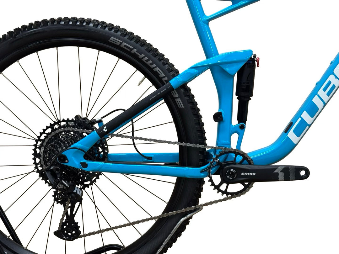 Cube Stereo 120 Pro 29 inch mountainbike  Refurbished Gebruikte fiets 