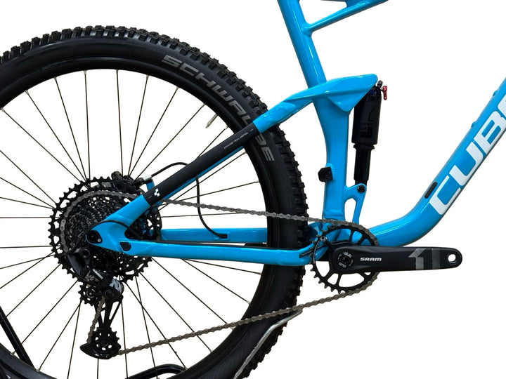 Cube Stereo 120 Pro 29 inch mountainbike  Refurbished Gebruikte fiets 