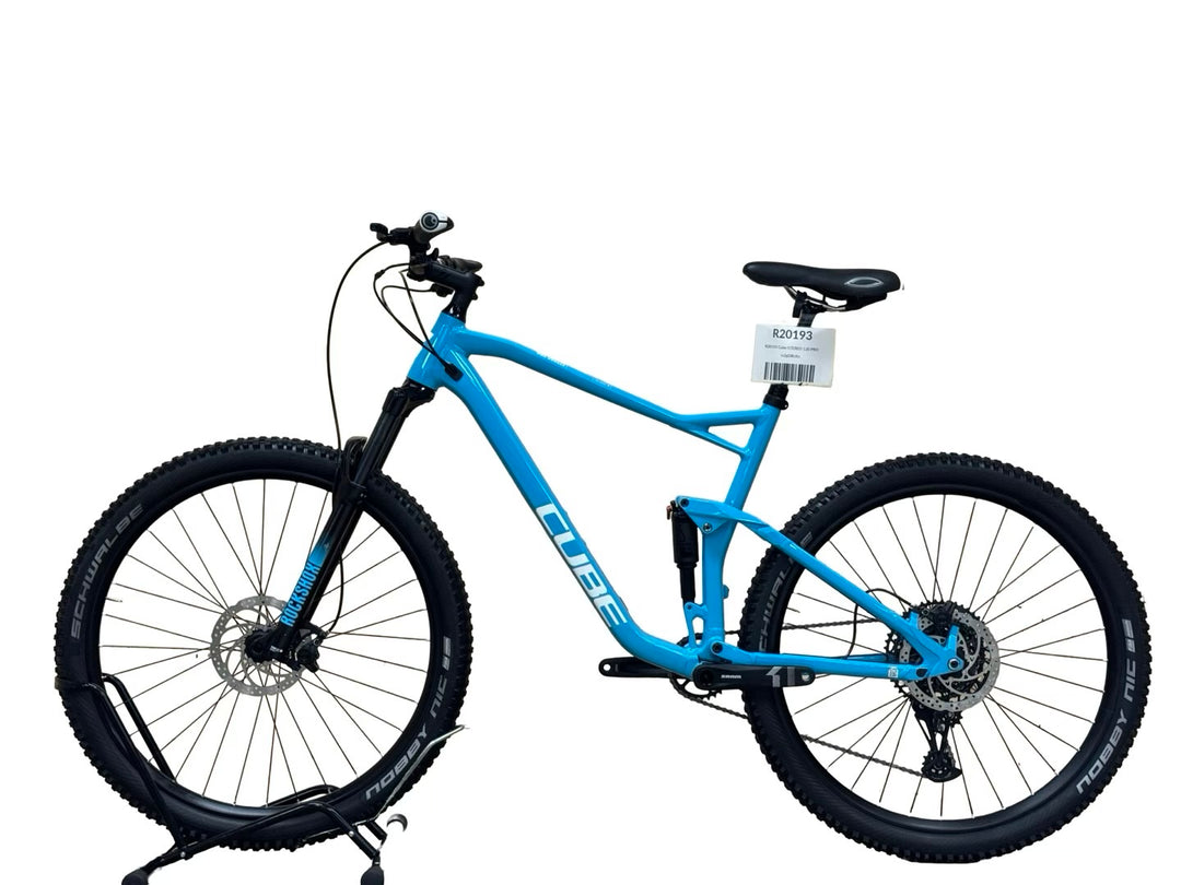 Cube Stereo 120 Pro 29 inch mountainbike  Refurbished Gebruikte fiets 