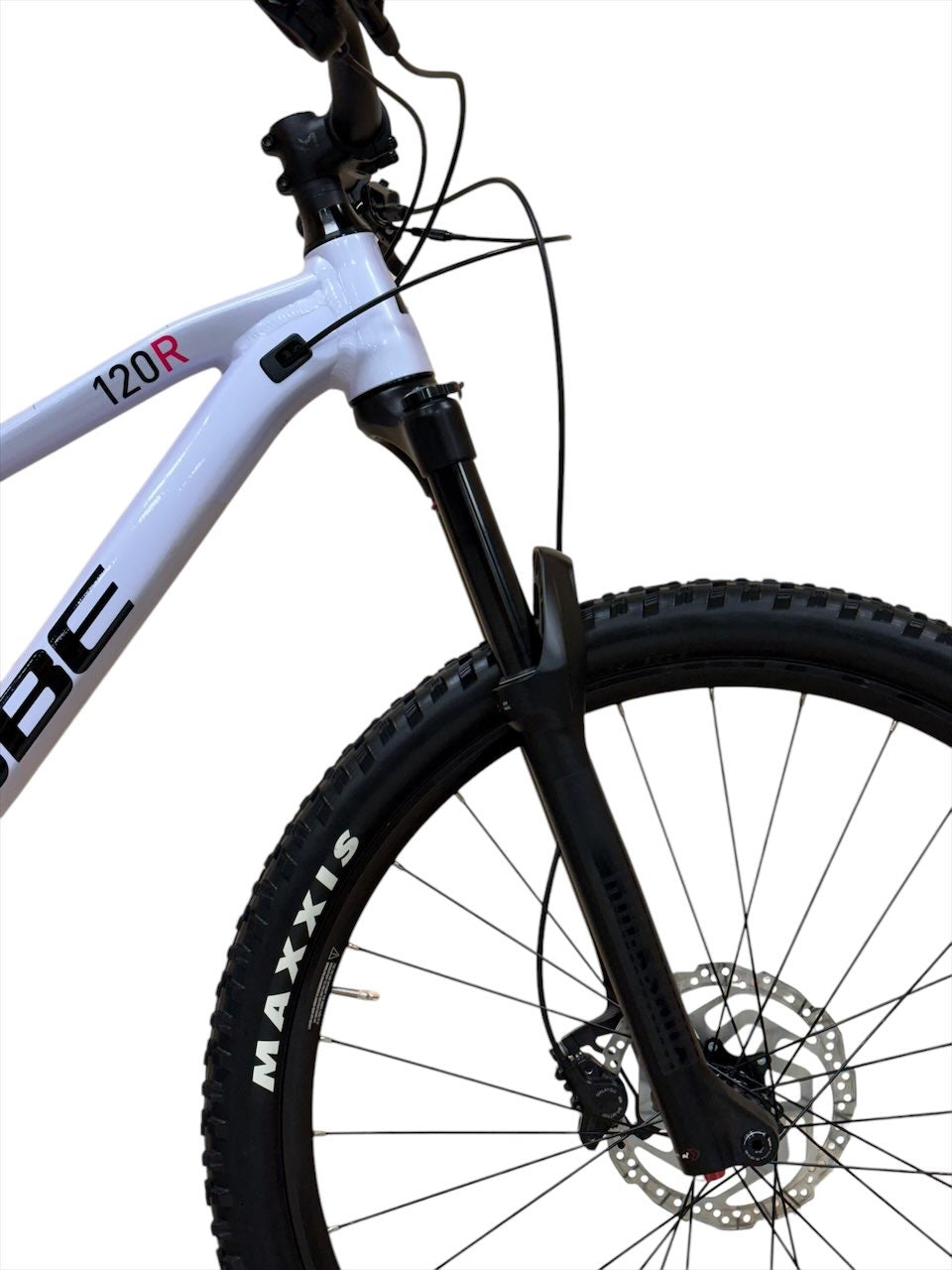 Cube Stereo 120 Race bicicletă de munte Recondiționat la mâna a
