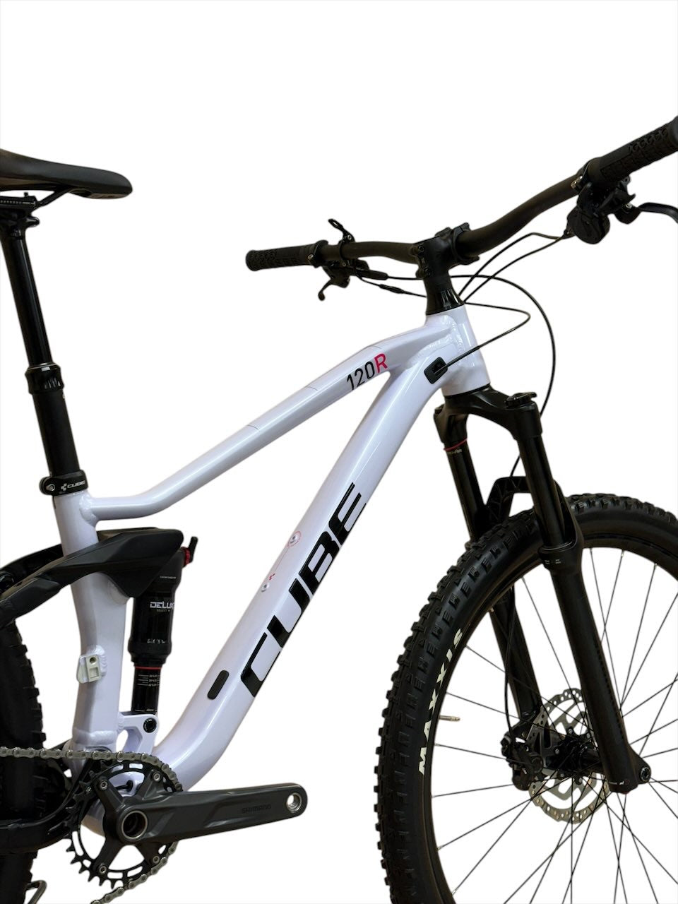 Cube Stereo 120 Race bicicletă de munte Recondiționat la mâna a