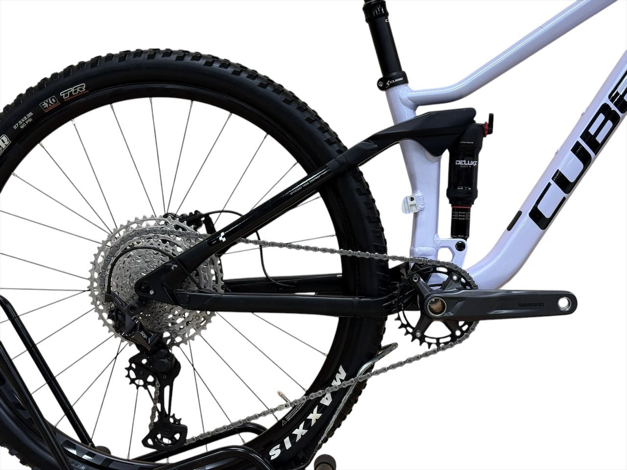 Cube Stereo 120 Race bicicletă de munte Recondiționat la mâna a