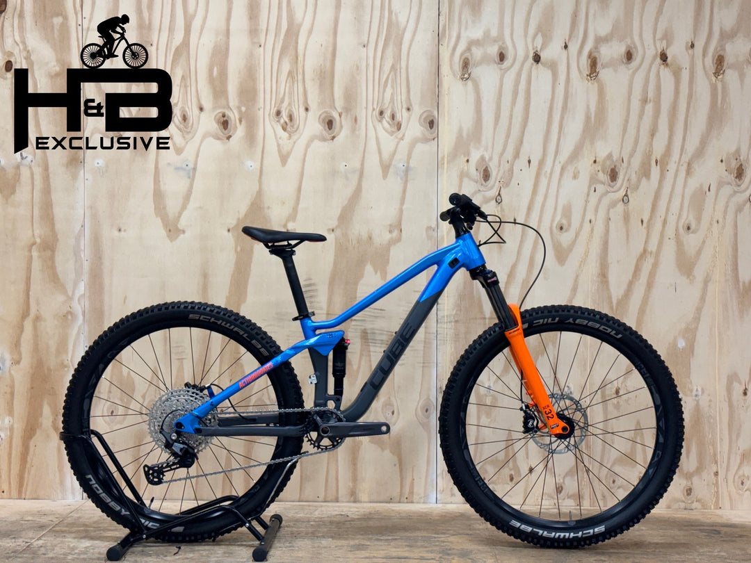 Cube Stereo 120 Rookie Action Team mountainbike Generalüberholt – H&B Exclusive
