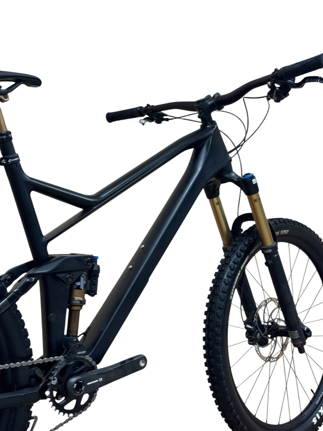 Cube Stereo 140 HPC SLT mountainbike Refurbished Gebruikte fiets 