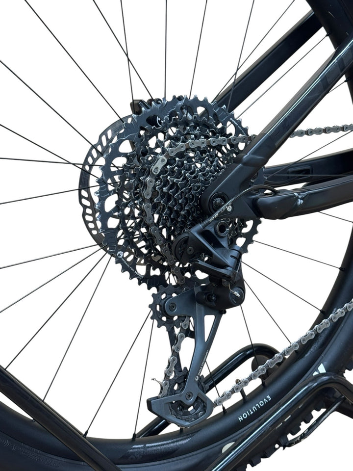 Cube Stereo 140 HPC SLT mountainbike Refurbished Gebruikte fiets 