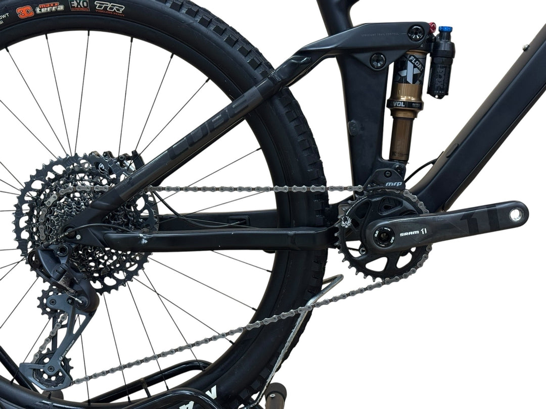 Cube Stereo 140 HPC SLT mountainbike Refurbished Gebruikte fiets 