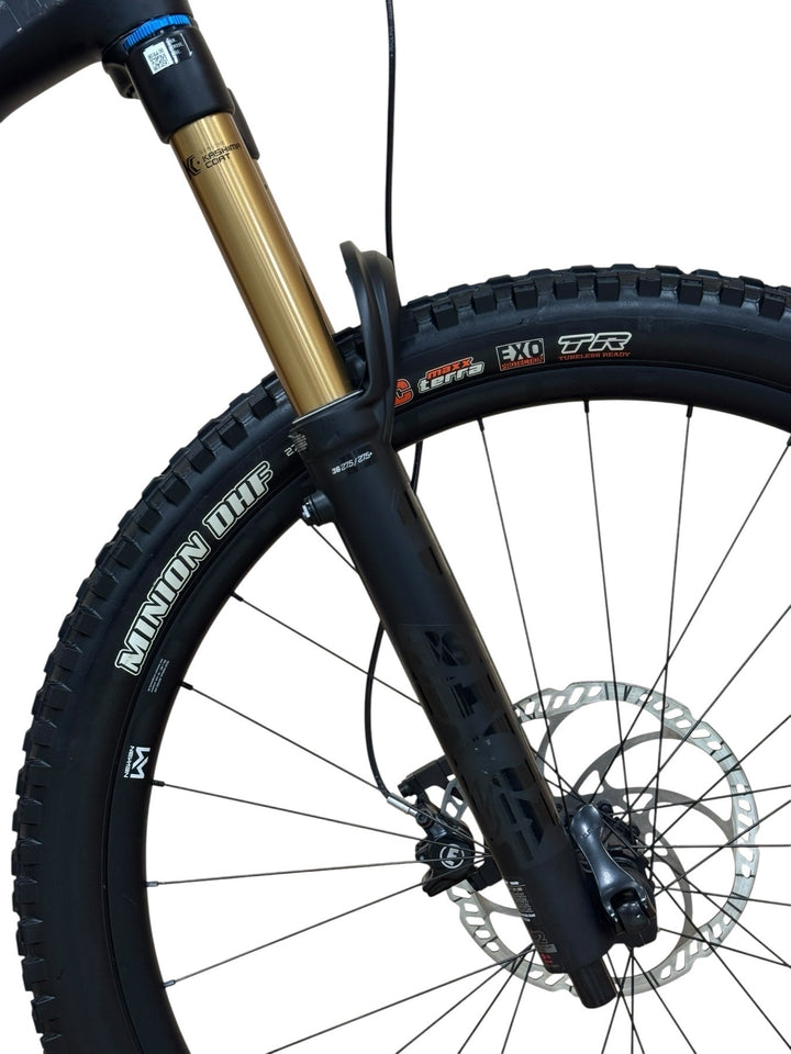 Cube Stereo 140 HPC SLT mountainbike Refurbished Gebruikte fiets 