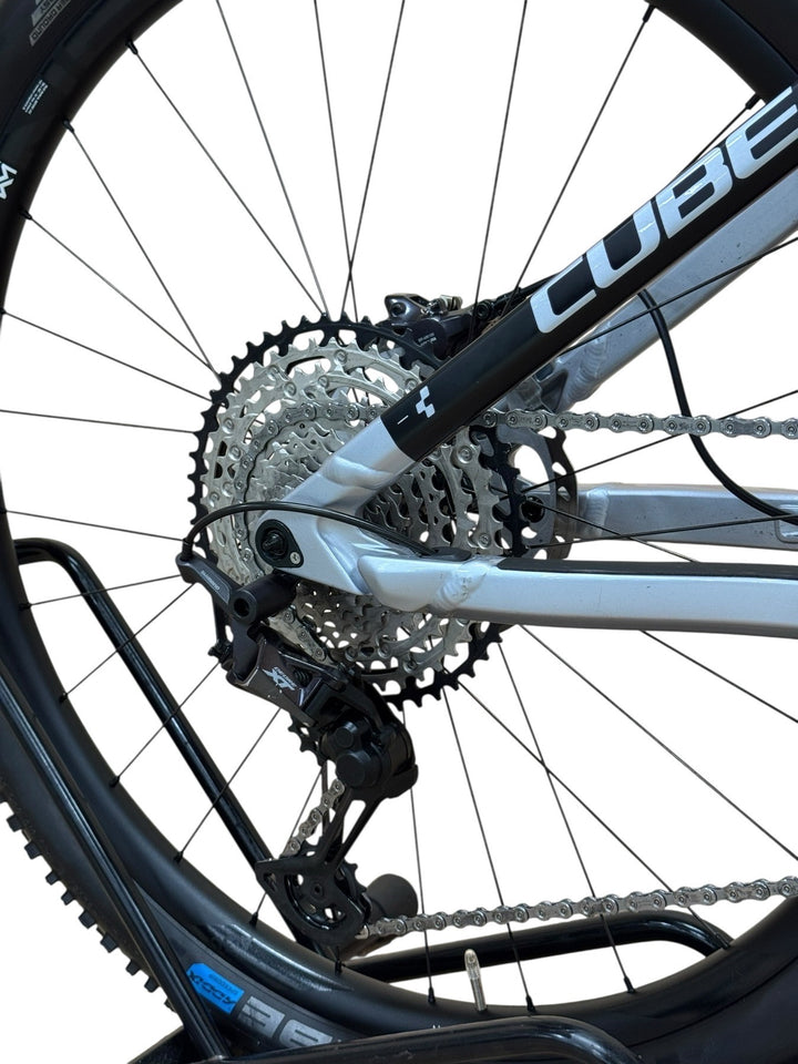 Cube Stereo 140 HPC SL mountainbike Refurbished Gebruikte fiets