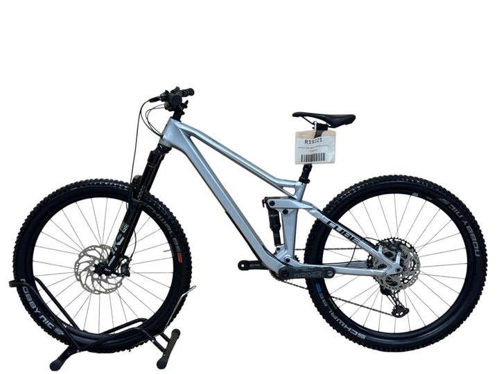 Cube Stereo 140 HPC SL mountainbike Refurbished Gebruikte fiets