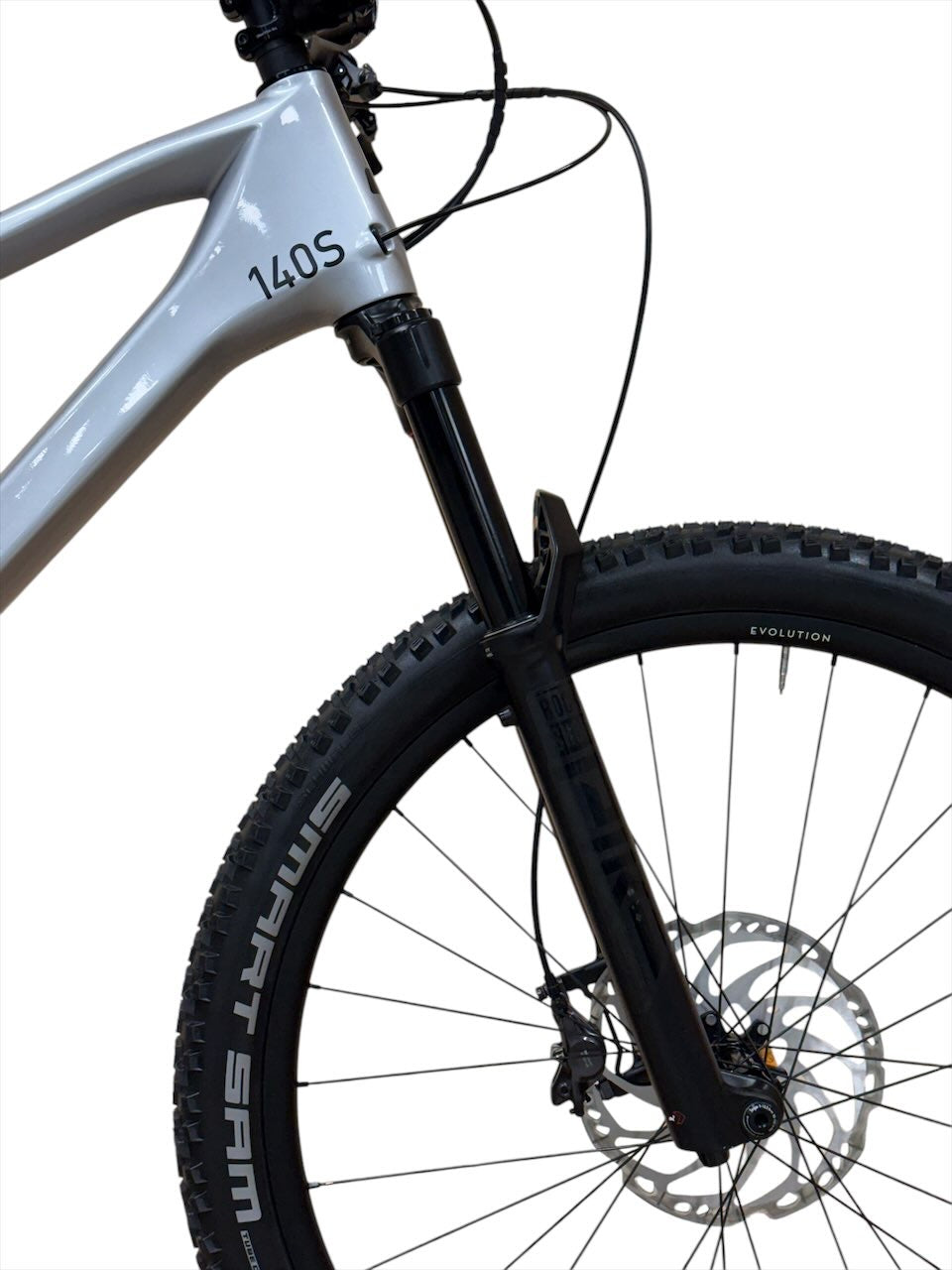 Cube Stereo 140 SL bicicletă de munte Recondiționat la mâna a doua