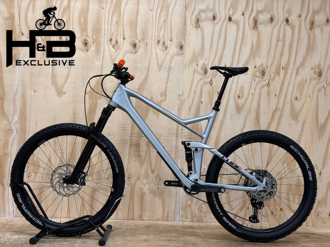 Cube Stereo 140 SL mountainbike Refurbished Gebruikte fiets