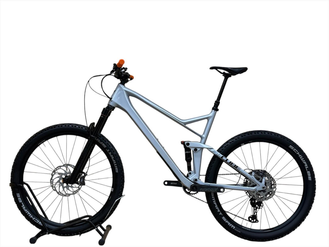 Cube Stereo 140 SL mountainbike Refurbished Gebruikte fiets