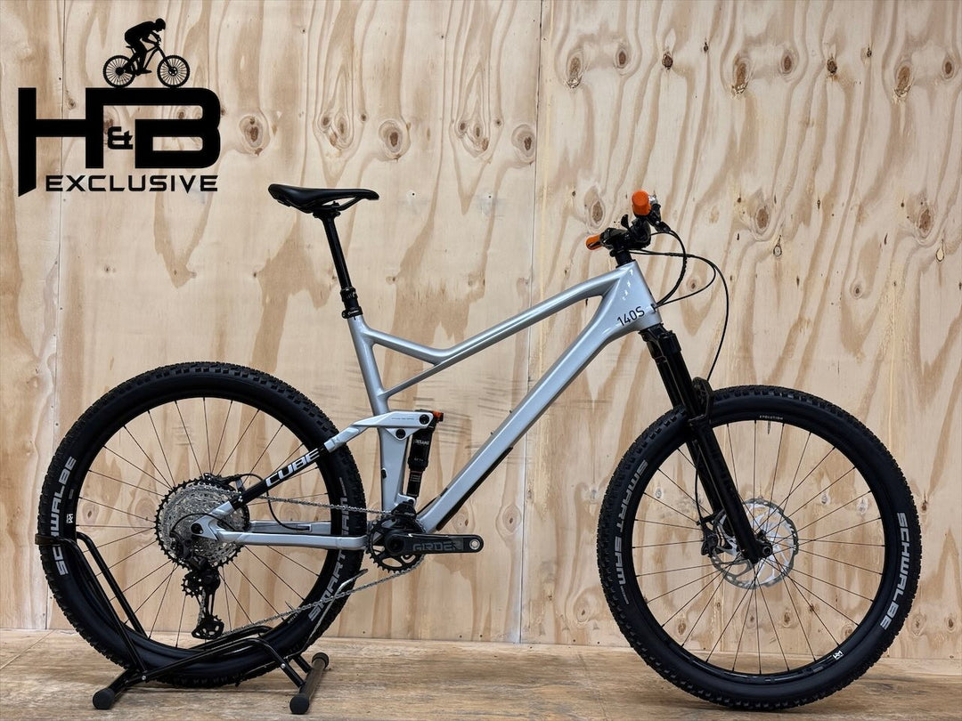 Cube Stereo 140 SL mountainbike Refurbished Gebruikte fiets