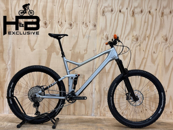 Cube Stereo 140 SL mountainbike Refurbished Gebruikte fiets