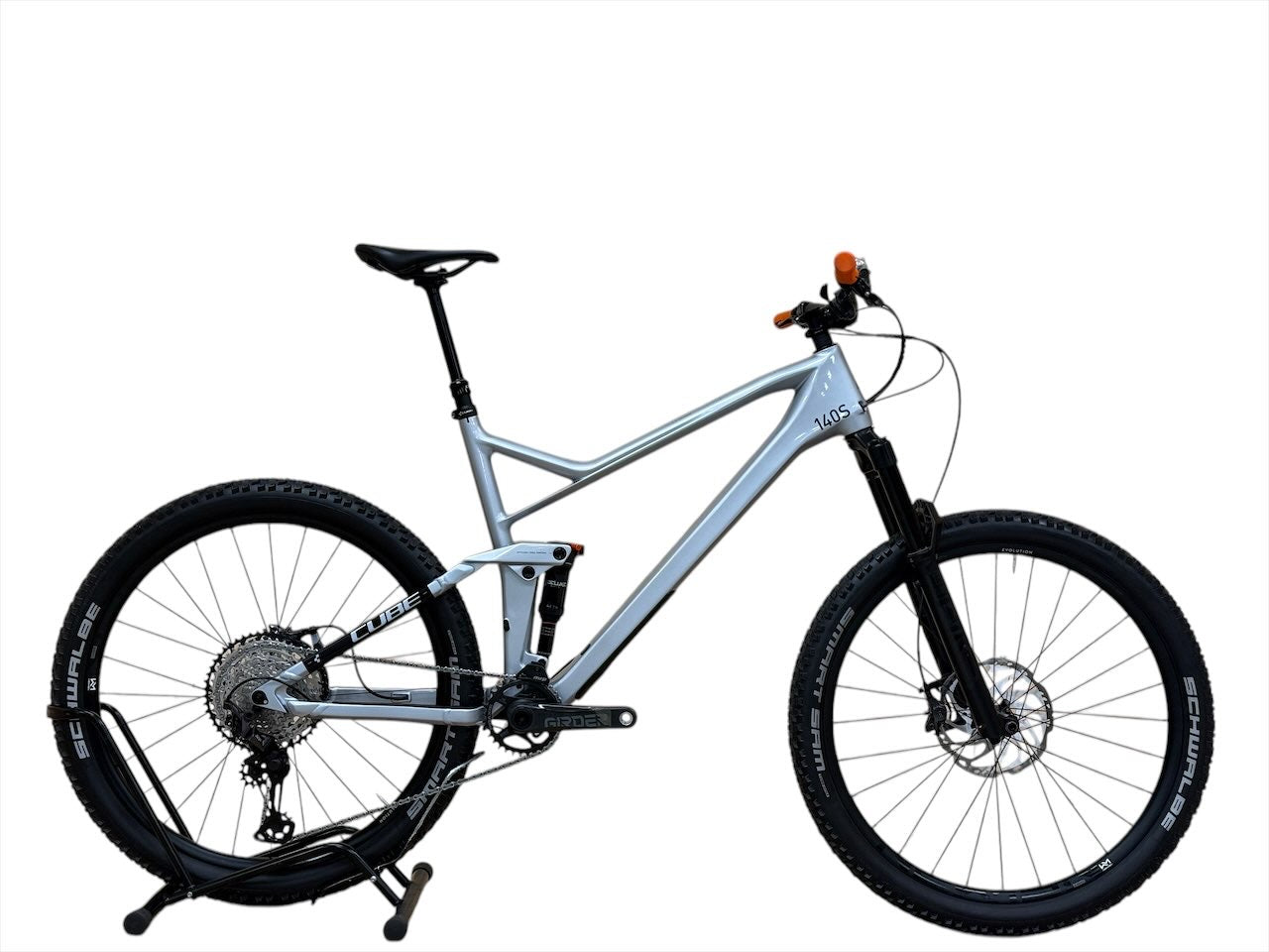 Cube Stereo 140 SL bicicletă de munte Recondiționat la mâna a doua