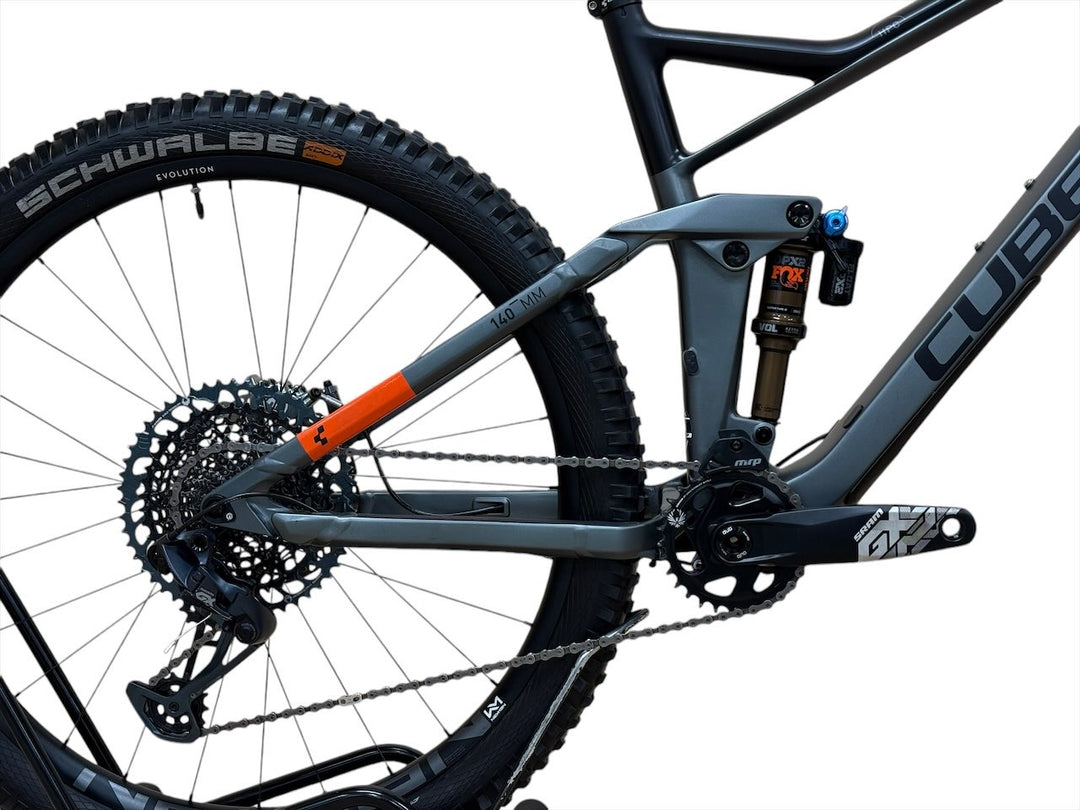 cube stereo hybrid 140tm Cube Stereo 140 TM mountain bike Refurbished Used mountain bike – H&B Exclusive