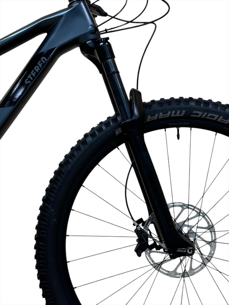 cube stereo hybrid 150 Cube Stereo 150 C62 SL 29 inch mountain bike Refurbished used mountain bike  – H&B Exclusive