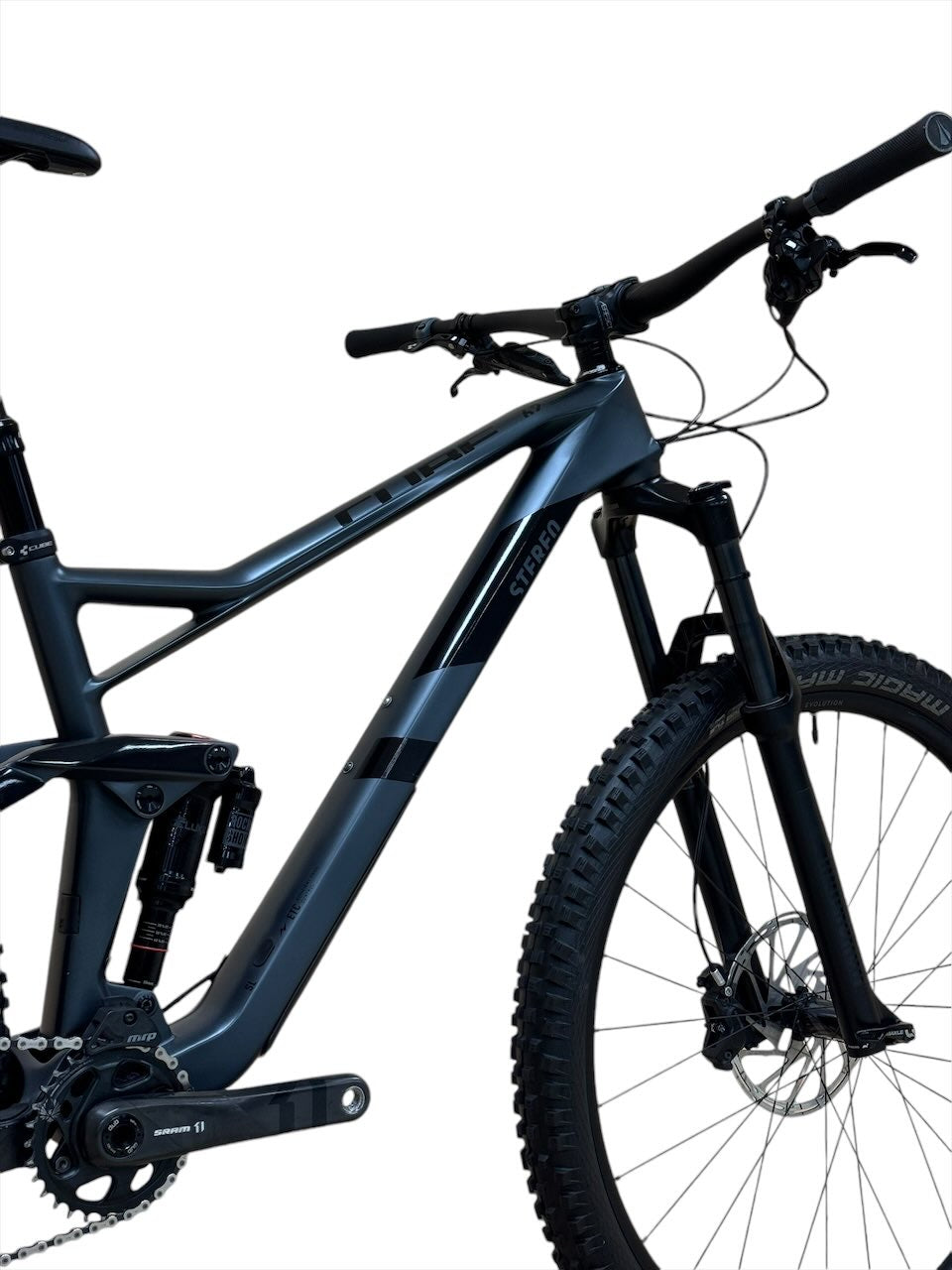 cube stereo hybrid sl 2019 Cube Stereo 150 C62 SL 29 inch mountain bike Refurbished used mountain bike  – H&B Exclusive