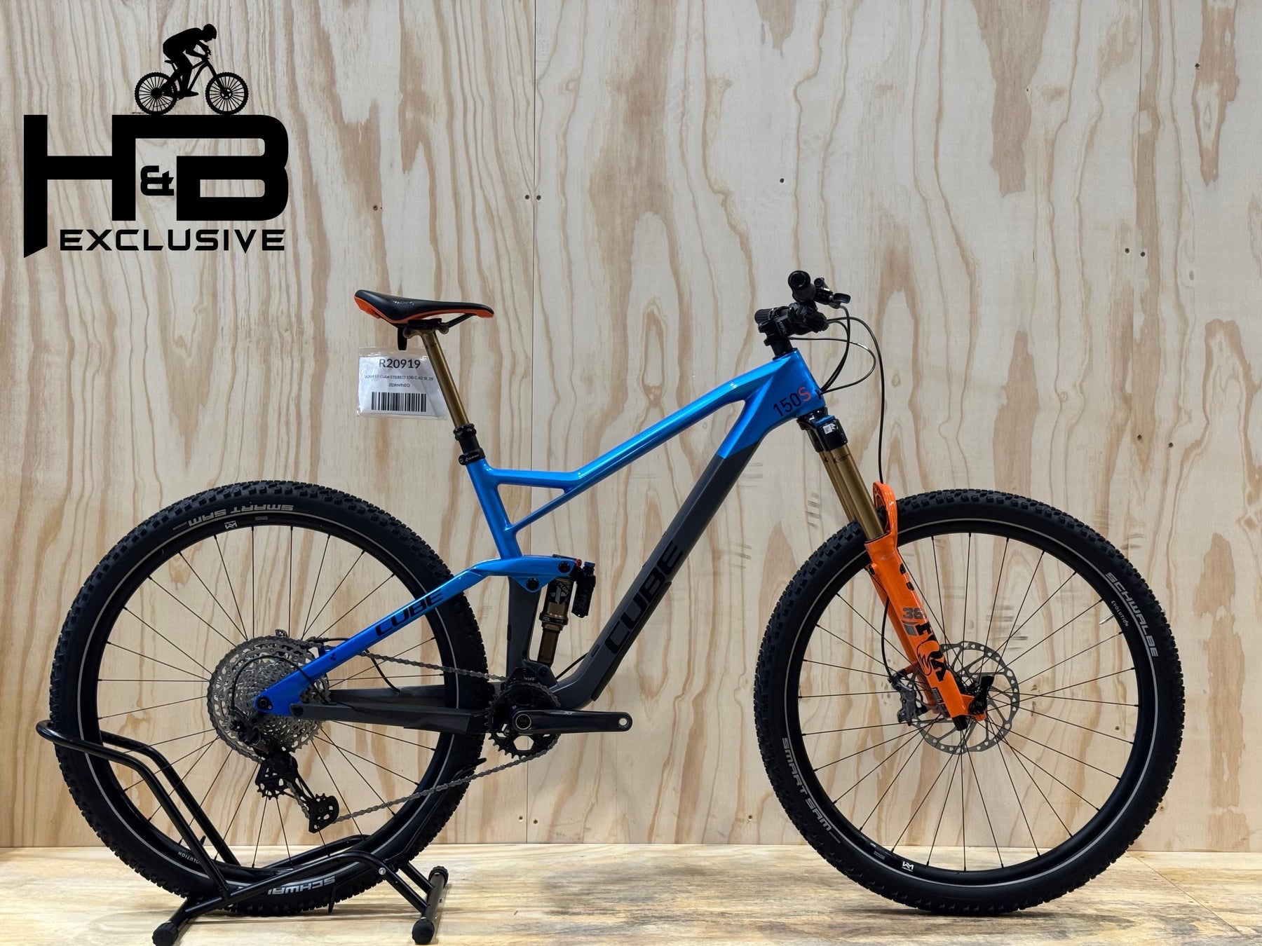 Cube Stereo 150 C:62 SL 29 inch mountain bike Used | Refurbished