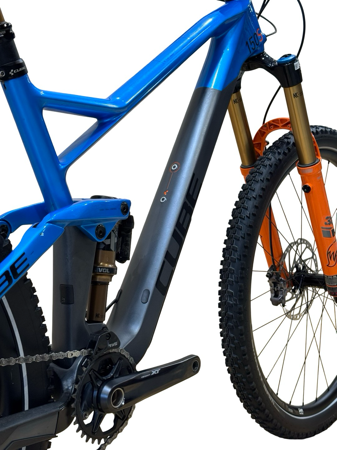 Cube Stereo 150 C:62 SL 29 inch mountain bike Used | Refurbished