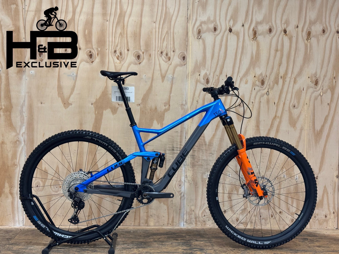 Cube Stereo 150 C:62 SL 29 Zoll mountainbike Gebraucht | Generalüberholt