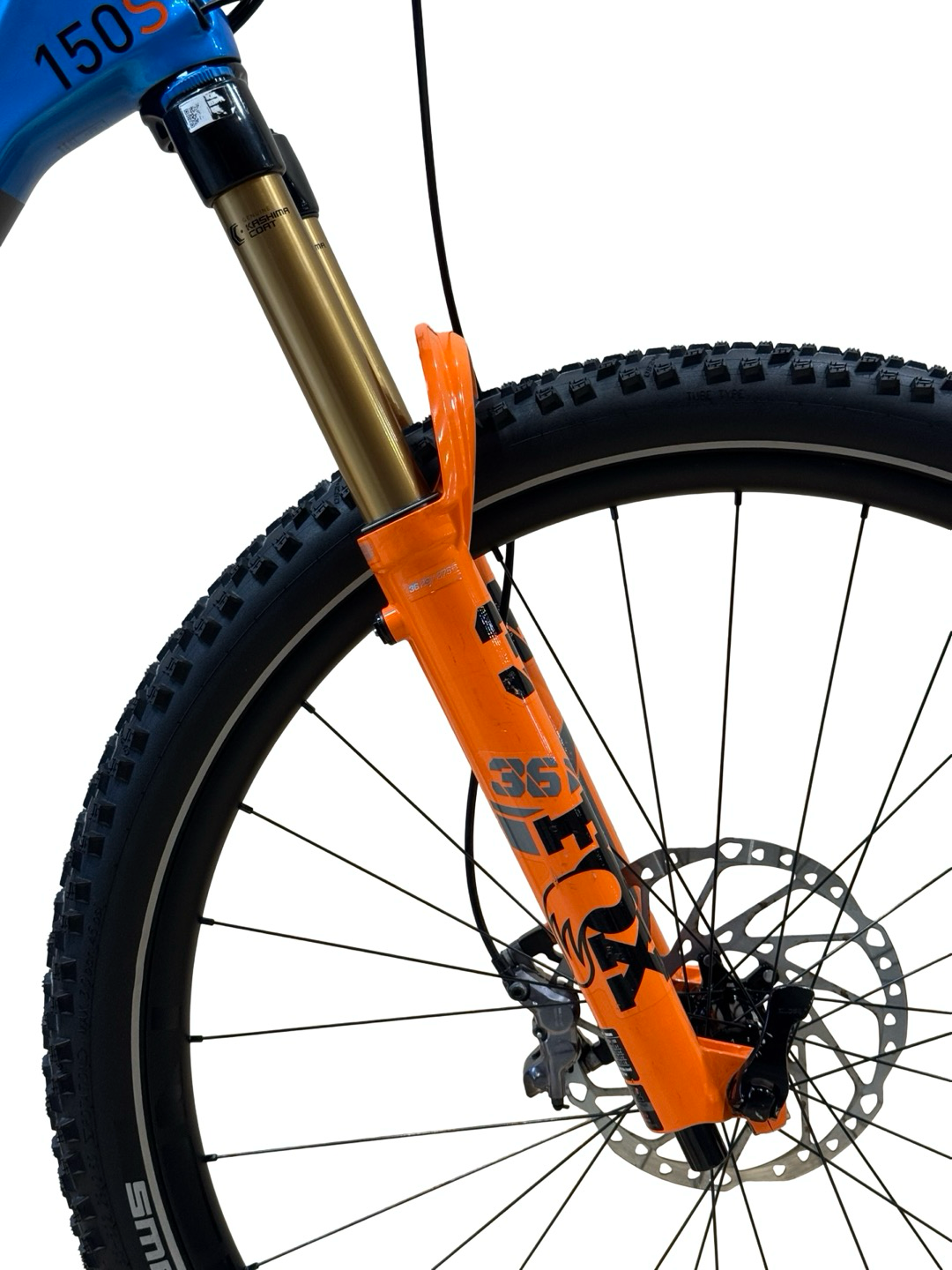 Cube Stereo 150 C:62 SL 29 inch mountain bike Used | Refurbished
