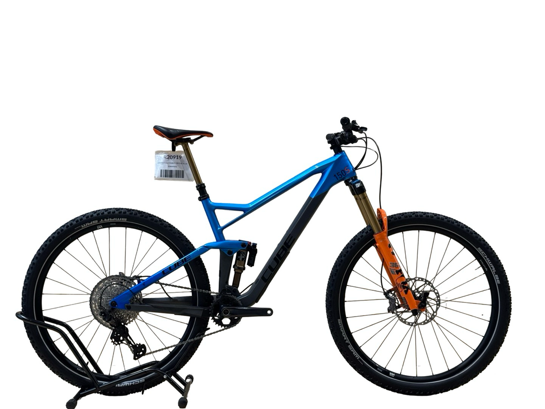 Cube Stereo 150 C:62 SL 29 inch mountain bike Refurbished Gebruikte fiets 