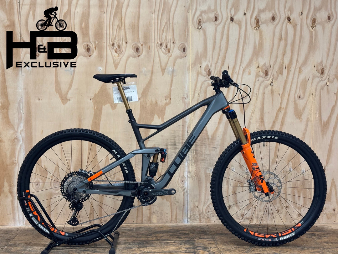 Cube Stereo 150 C:68 TM 29 inch mountainbike Refurbished Gebruikte fiets 
