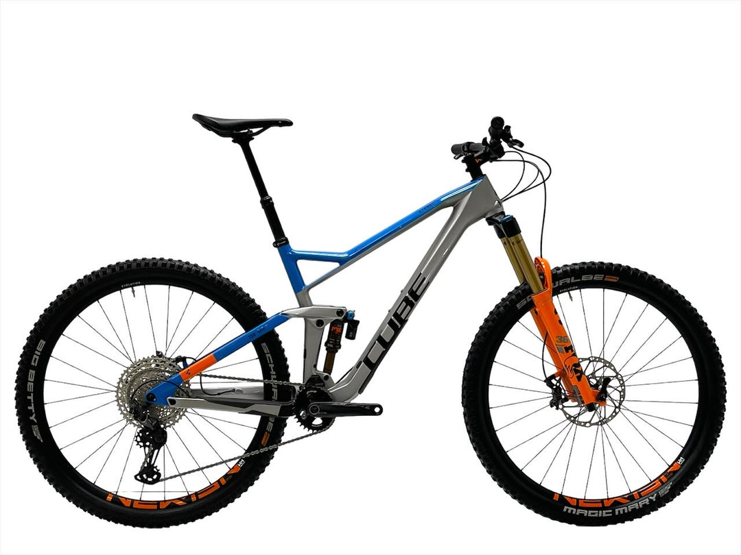 cube stereo hybrid 150 c62 Cube Stereo 150 SL C62 29 inch mountain bike Refurbished Used bike – H&B Exclusive