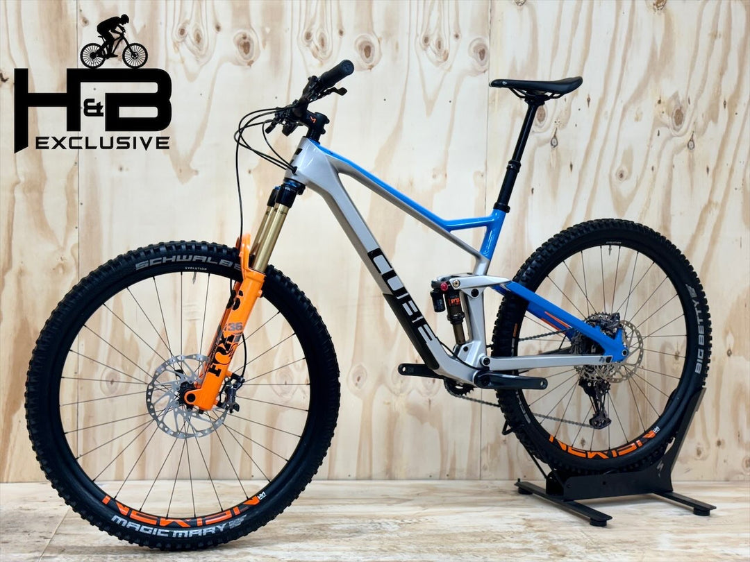 cube stereo 150 e bike Cube Stereo 150 SL C62 29 inch mountain bike Refurbished Used bike – H&B Exclusive