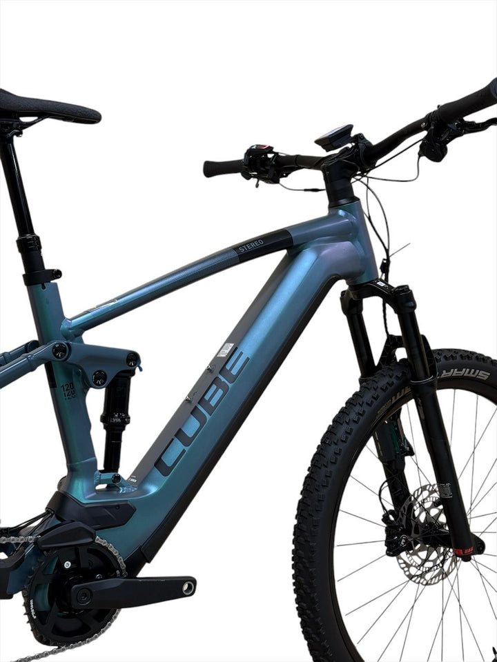 Cube Stereo Hybrid 120 ABS 750 29 inch E-Mountainbike Refurbished Gebruikte fiets 