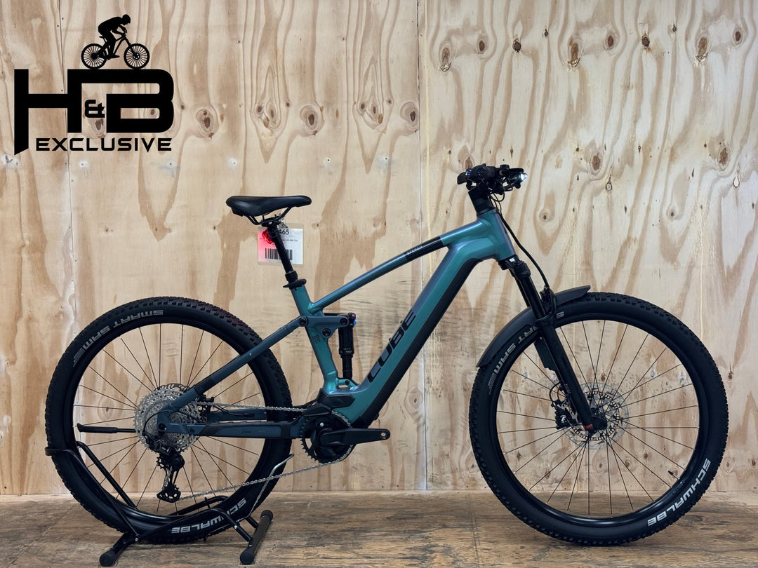 Cube Stereo Hybrid 120 ABS 750 29 inch E-Mountainbike Used | Refurbished