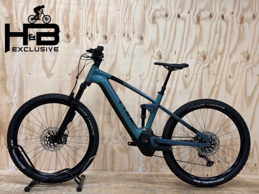 Cube Stereo Hybrid 120 ABS 750 29 inch E-Mountainbike Refurbished used E-Mountainbike – H&B Exclusive