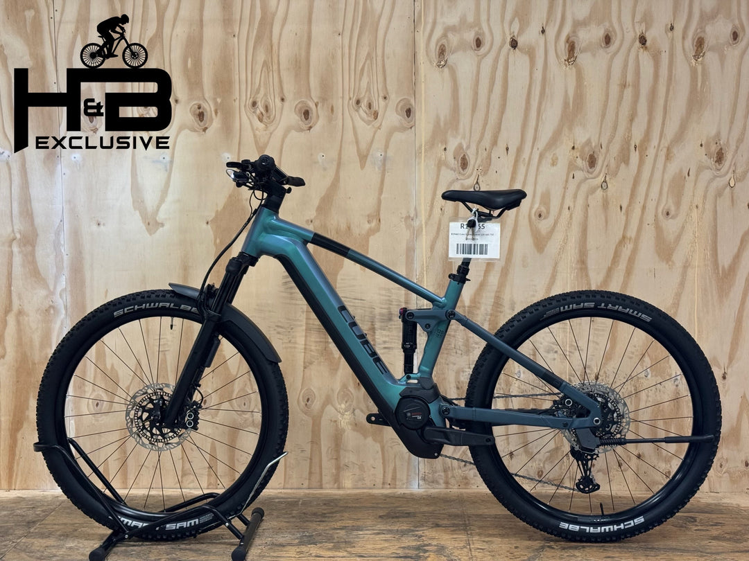 Cube Stereo Hybrid 120 ABS 750 29 inch E-Mountainbike Refurbished Gebruikte fiets 