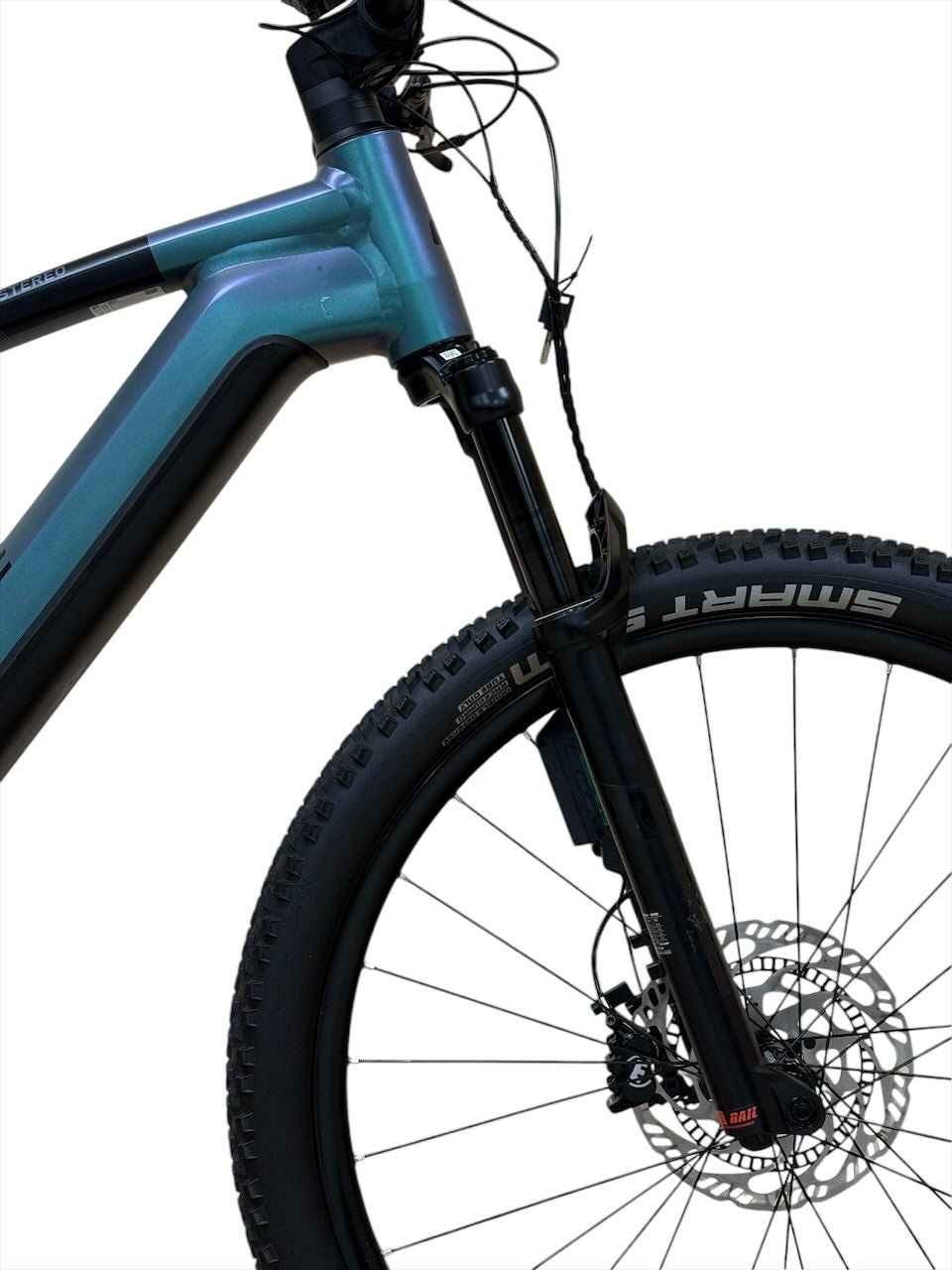 Cube Stereo Hybrid 120 ABS 750 29 inch E-Mountainbike Refurbished Gebruikte fiets 