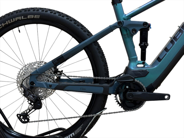 Cube Stereo Hybrid 120 ABS 750 29 inch E-Mountainbike Refurbished Gebruikte fiets 