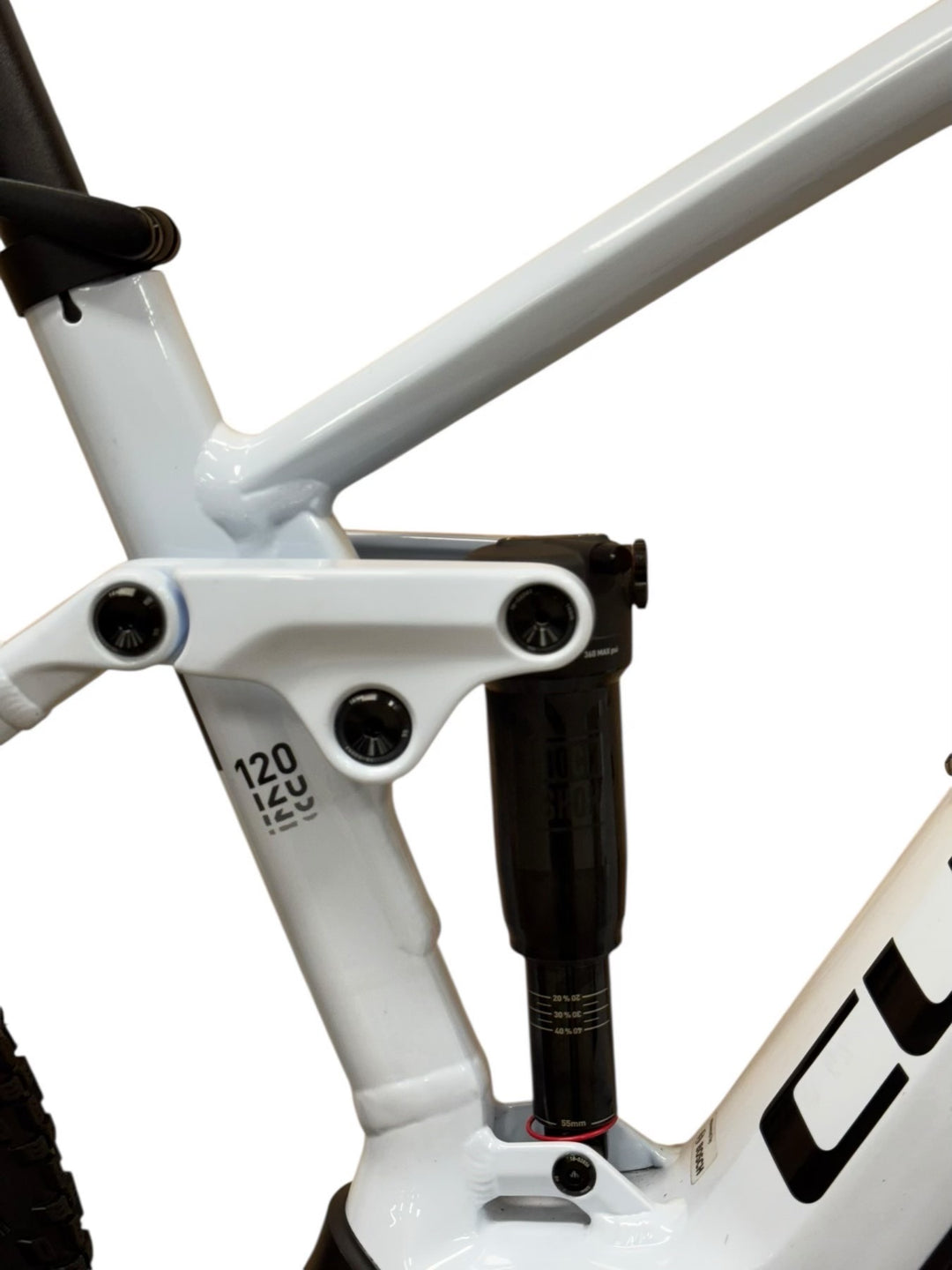 Cube Stereo Hybrid 120 Pro 625 29 inch E-Mountainbike Refurbished Gebruikte fiets 